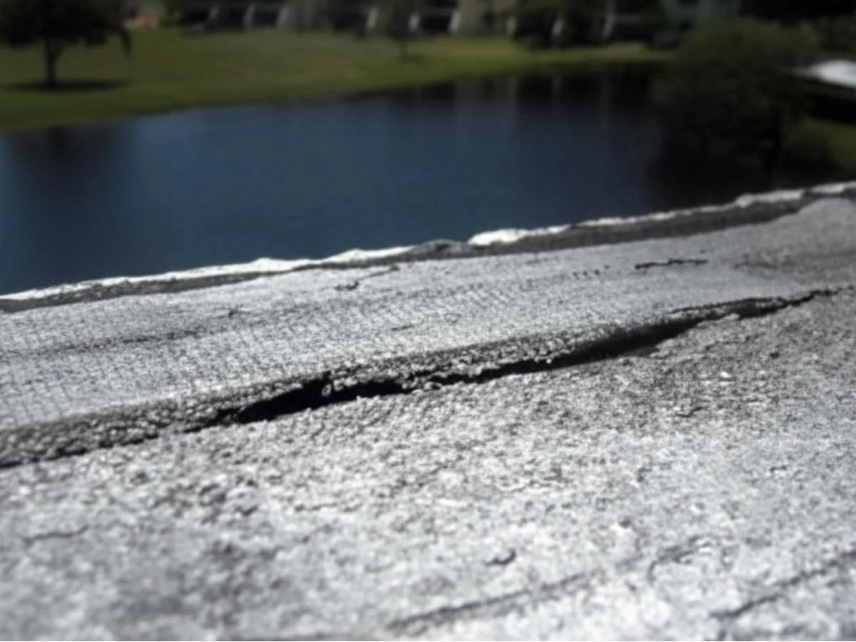 Heat and UV Roof Damage Repair in Santa Rosa, CA