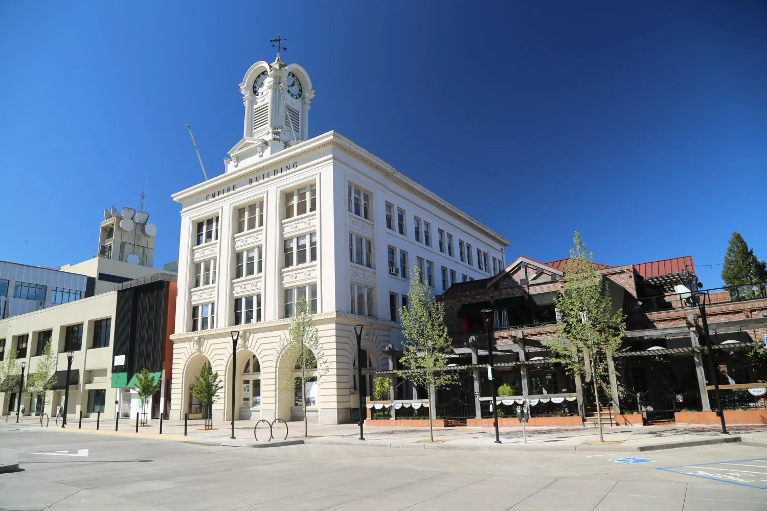 Commercial Roofing in Downtown Santa Rosa, CA
