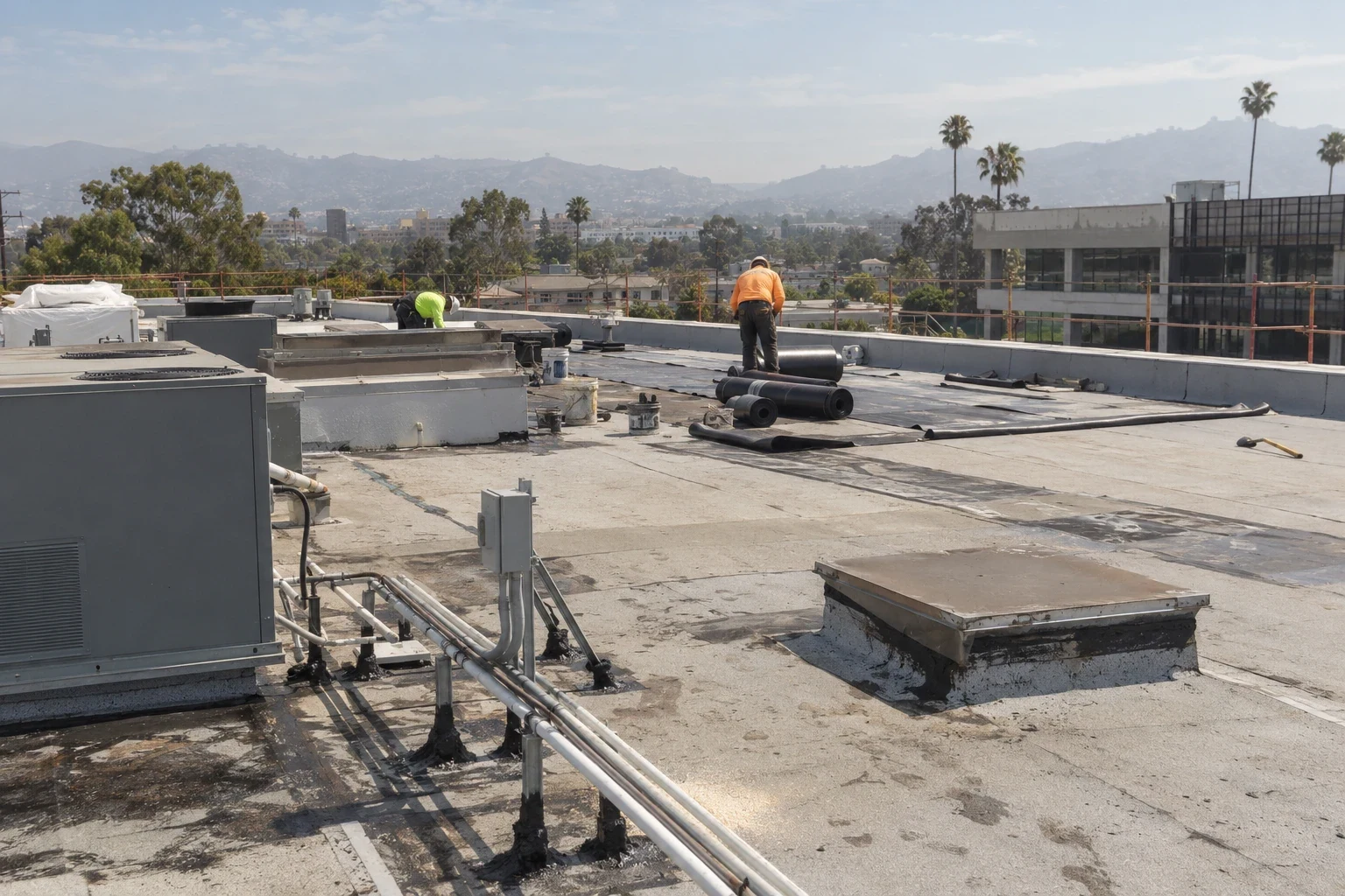Commercial Roofing Partner for General Contractors in Santa Rosa, CA