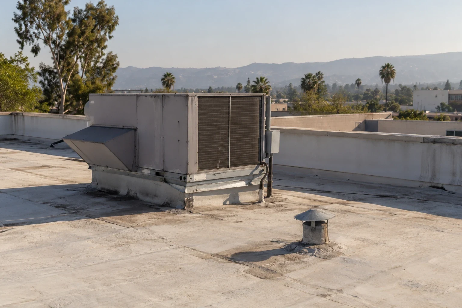 Commercial building owned by an investment group