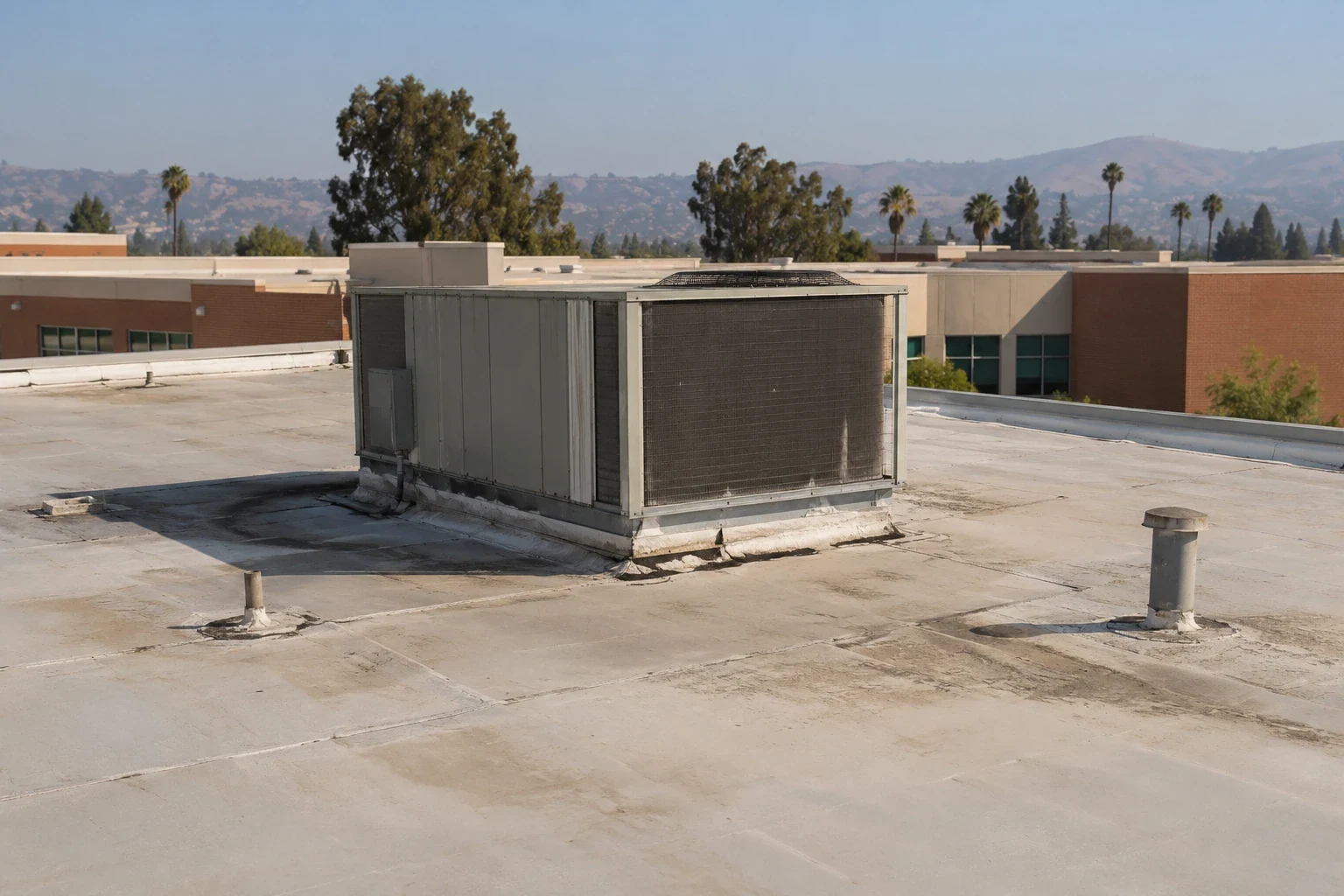 Roofing for School Districts in Santa Rosa, CA
