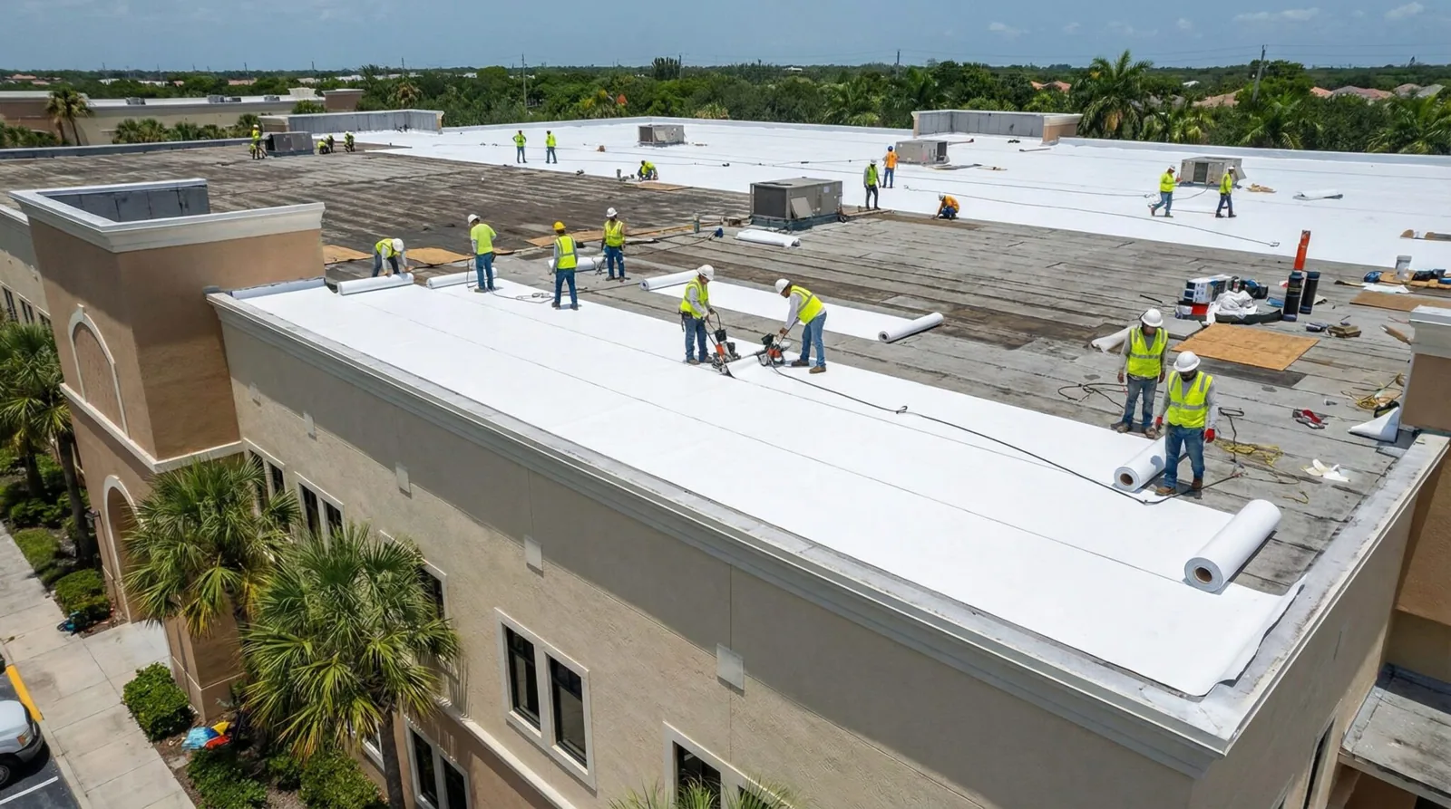 Commercial Roofing in Novato, CA Commercial Roofing in Novato, CA