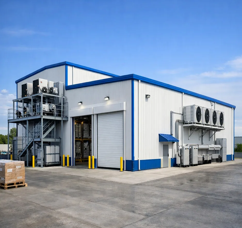 Cold Storage Roofing in Santa Rosa, CA