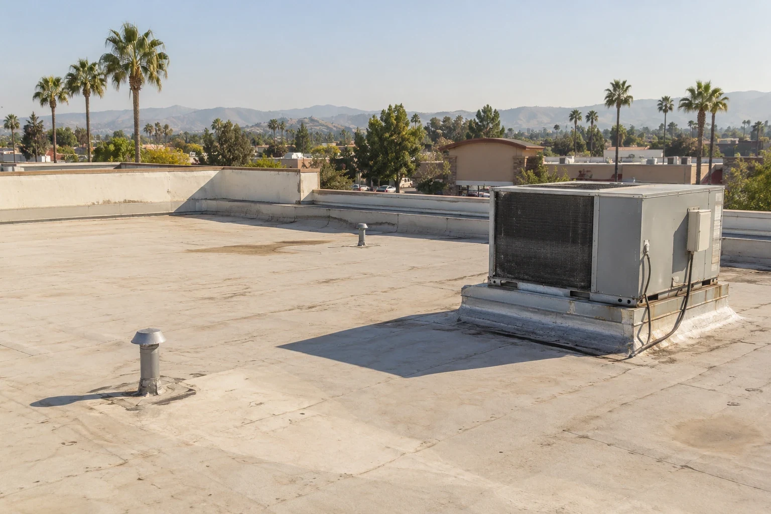 Grocery Store Roofing in Santa Rosa, CA