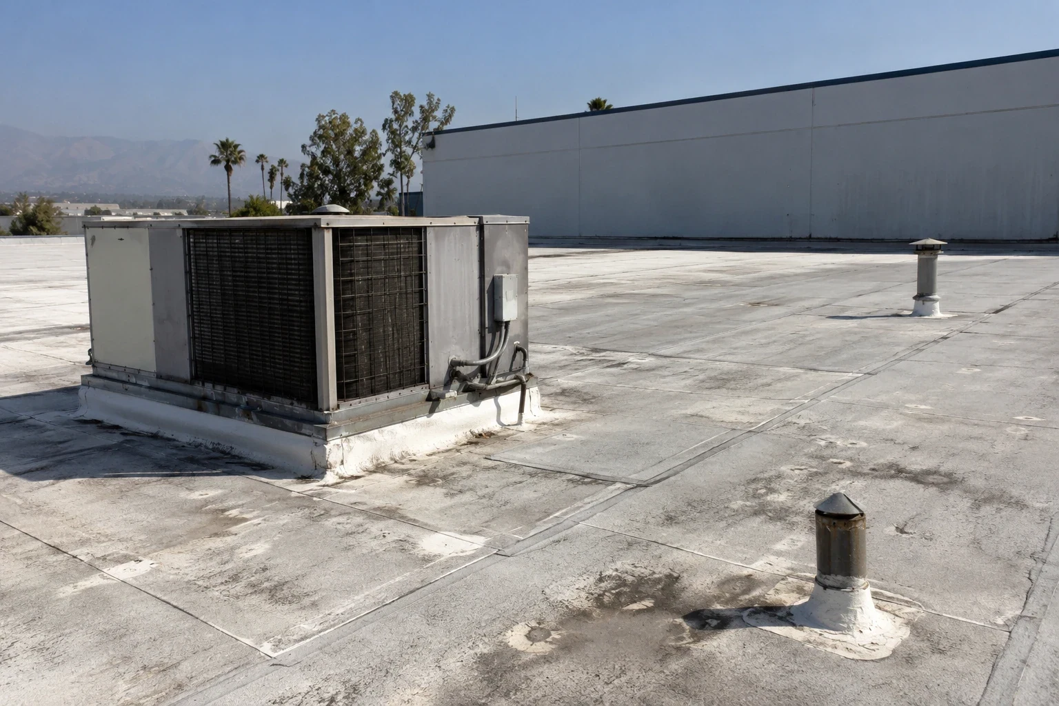 Manufacturing Plant Roofing in Santa Rosa, CA