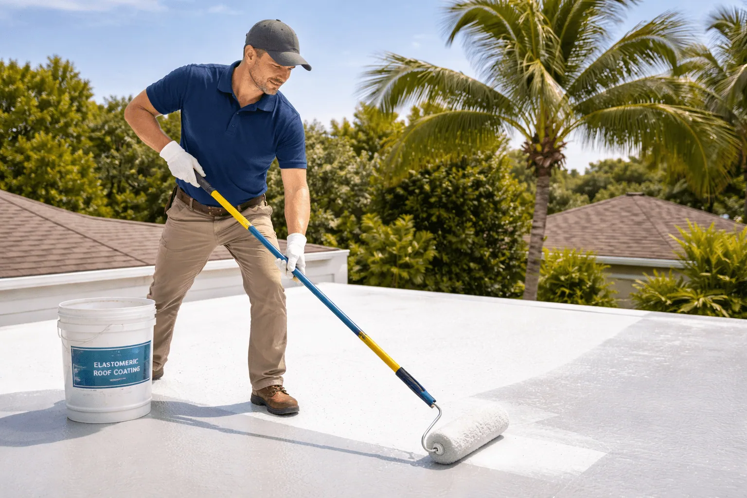 Acrylic Roof Coatings in Santa Rosa, CA Acrylic Roof Coatings in Santa Rosa, CA