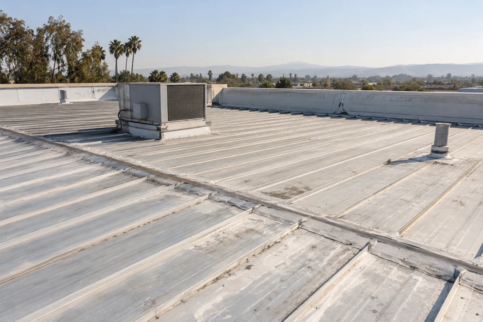 Metal Roof Retrofit and Restoration in Santa Rosa, CA Metal Roof Retrofit and Restoration in Santa Rosa, CA
