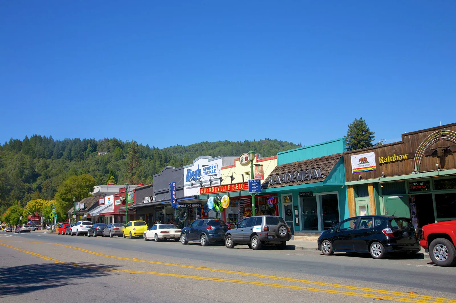 Commercial Roofing in Guerneville, CA