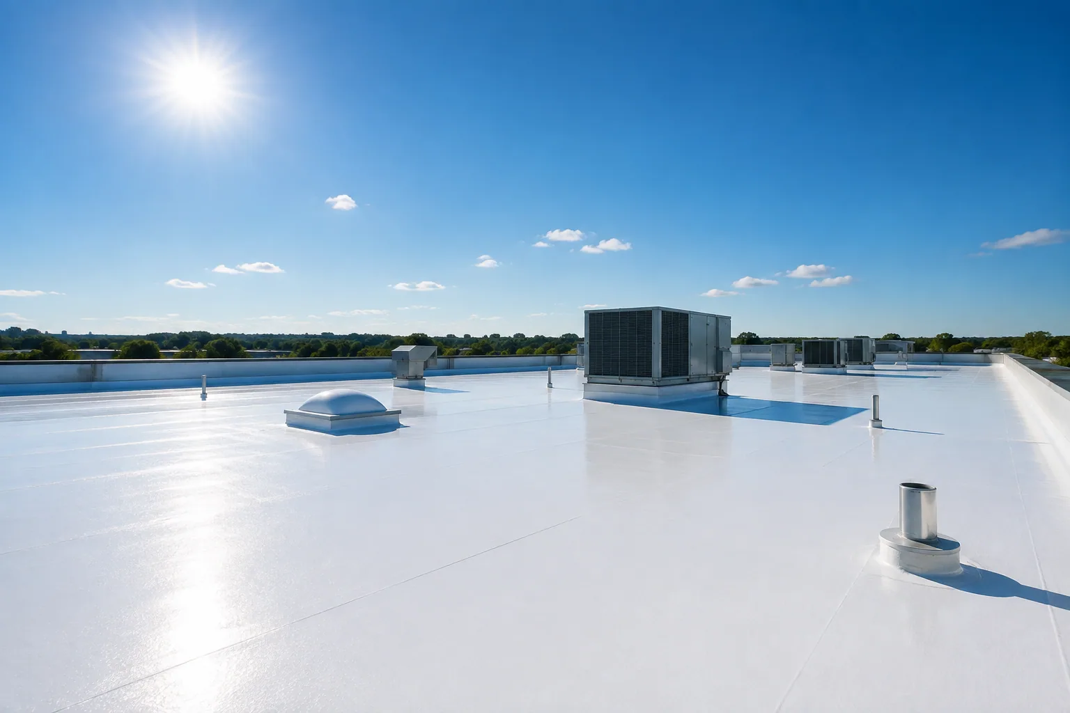 Cool Roof Installation in Santa Rosa, CA
