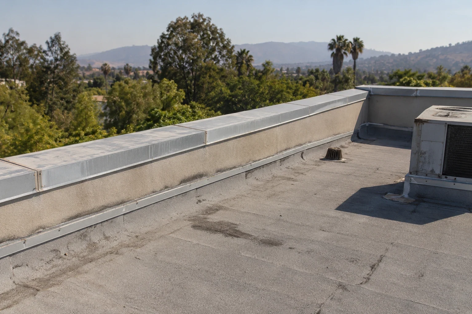 Edge Metal, Coping, Gutters and Downspouts in Santa Rosa, CA
