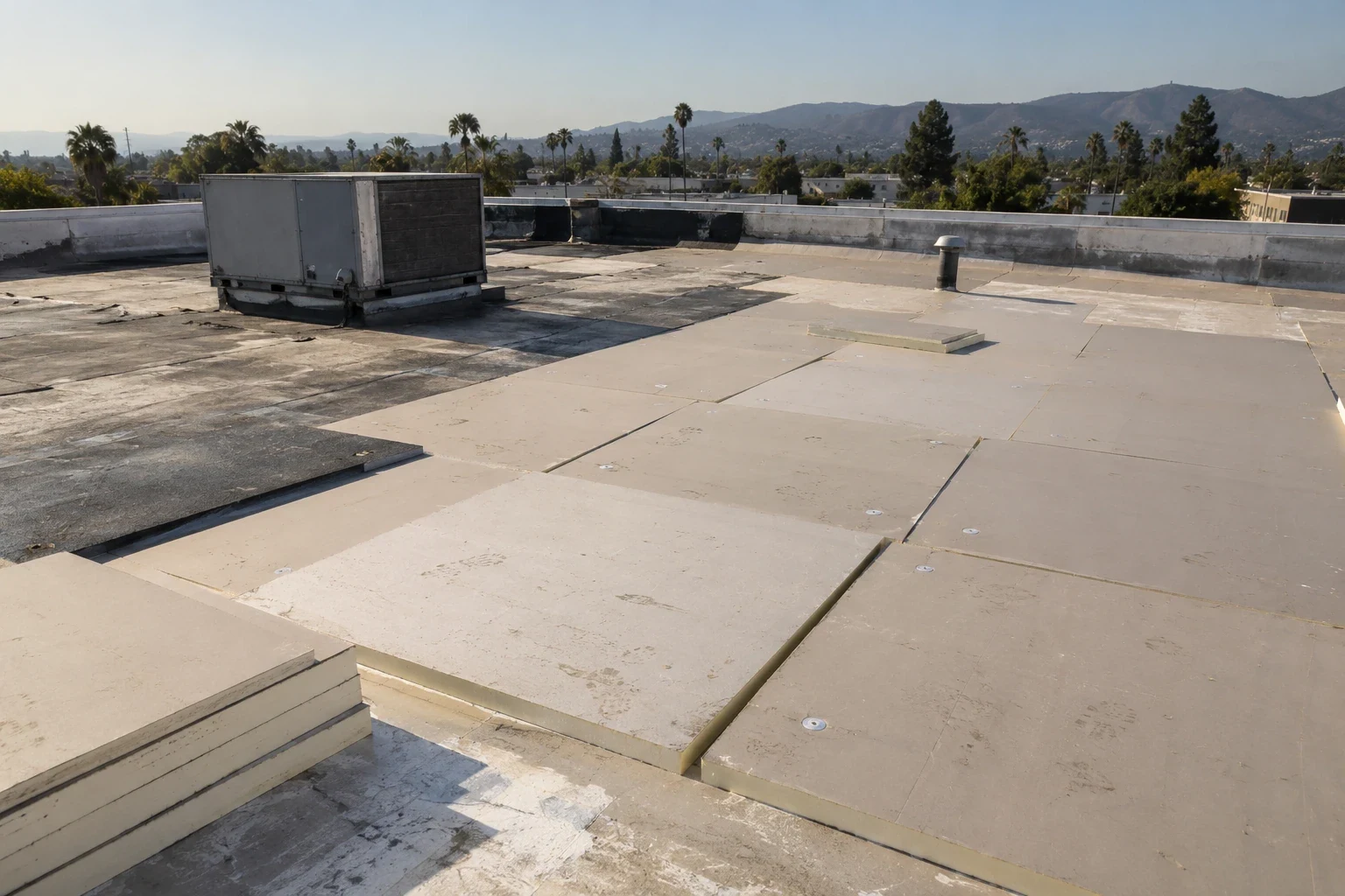 Roof Insulation, Tapered Systems and Cover Board in Santa Rosa, CA