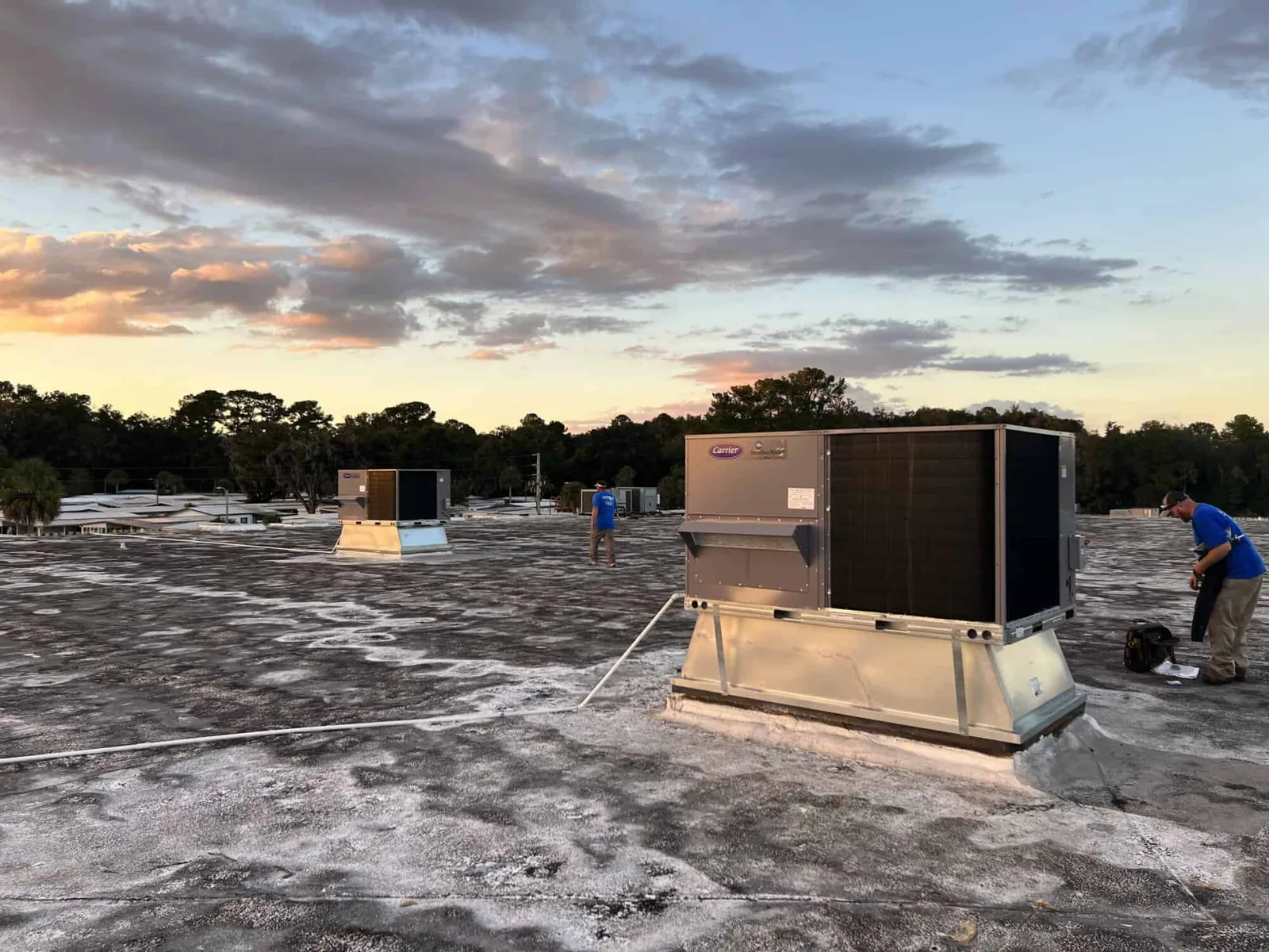 Rooftop Equipment Curbs and Supports in Santa Rosa, CA