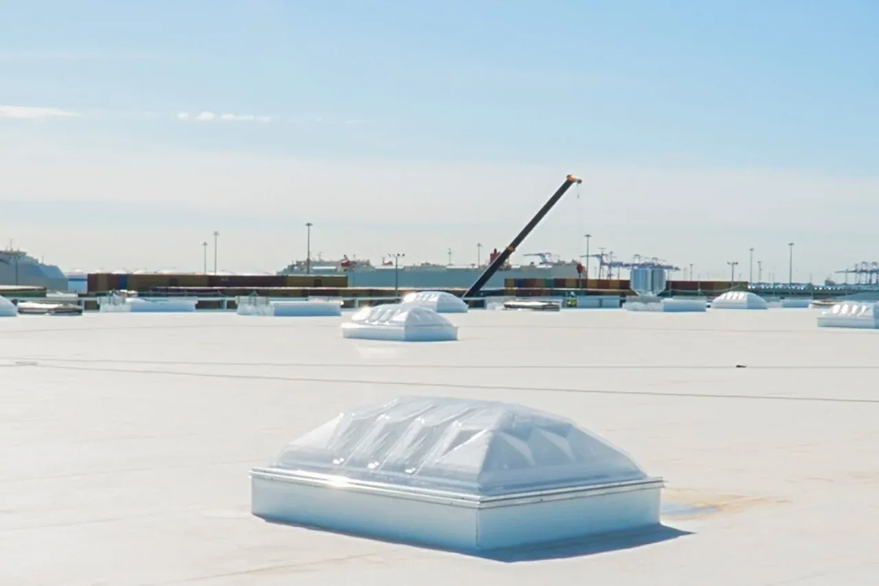 Skylight, Curb and Penetration Flashing in Santa Rosa, CA